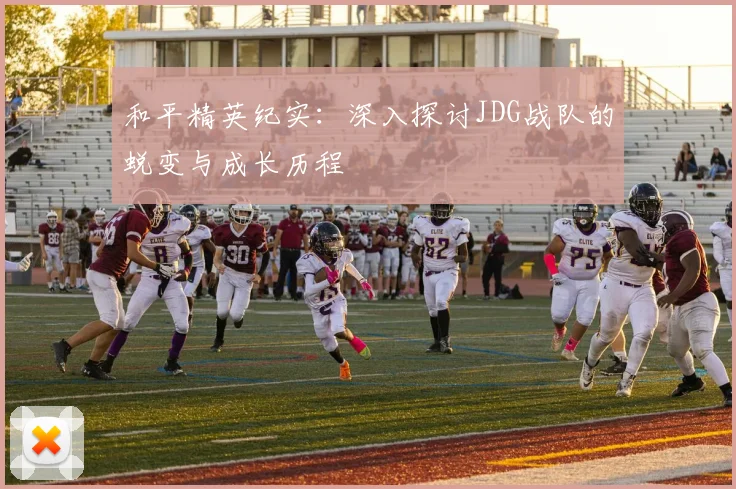 和平精英纪实：深入探讨JDG战队的蜕变与成长历程