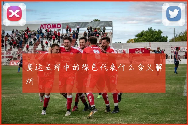 奥运五环中的绿色代表什么含义解析